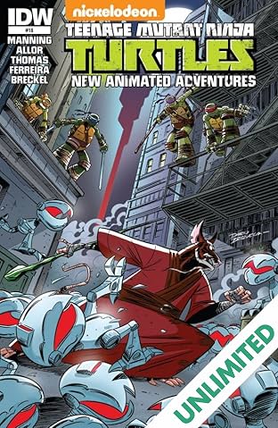Teenage Mutant Ninja Turtles: New Animated Adventures #16